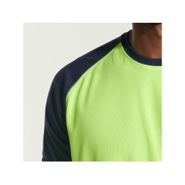 Спортивная футболка "Indianapolis" мужская, неоновый желтый/нэйви