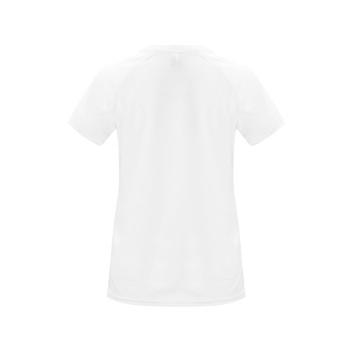 Футболка "Bahrain" женская, белый