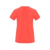Футболка "Bahrain" женская, неоновый коралловый