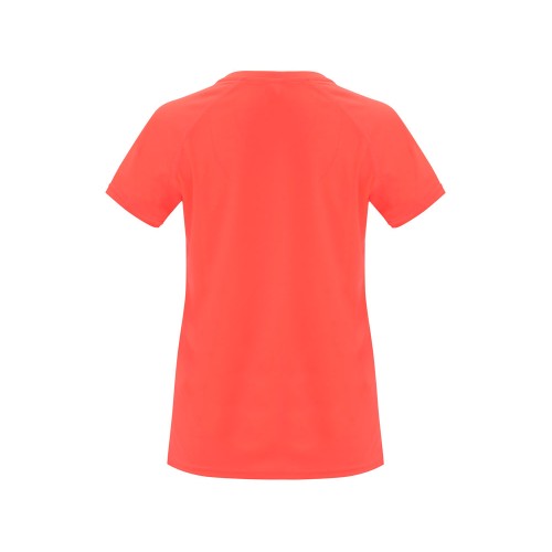 Футболка "Bahrain" женская, неоновый коралловый