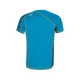 Спортивная футболка "Sochi" мужская, принтованный бирюзовый