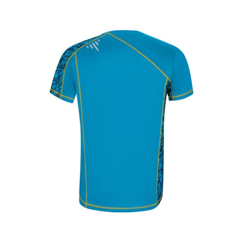 Спортивная футболка "Sochi" мужская, принтованный бирюзовый