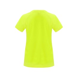 Футболка "Bahrain" женская, неоновый желтый