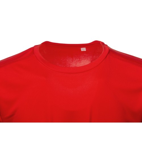 Мужская спортивная футболка Turin из комбинируемых материалов, красный