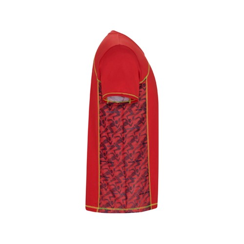 Спортивная футболка "Sochi" мужская, принтованный красный