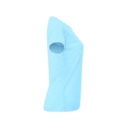 Футболка "Bahrain" женская, небесно-голубой