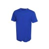 Мужская спортивная футболка Turin из комбинируемых материалов, классический синий