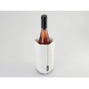 WINE COOLER SATIN WHITE/Охладитель-чехол для бутылки вина или шампанского, белый