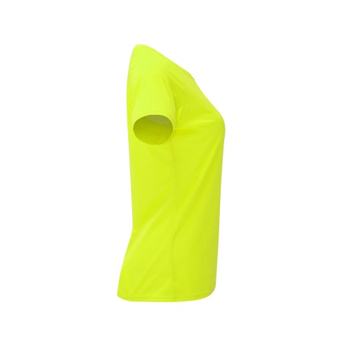 Футболка "Bahrain" женская, неоновый желтый