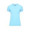 Футболка "Bahrain" женская, небесно-голубой