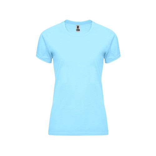 Футболка "Bahrain" женская, небесно-голубой