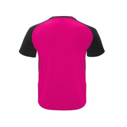 Футболка "Bugatti" мужская, яркая фуксия /черный