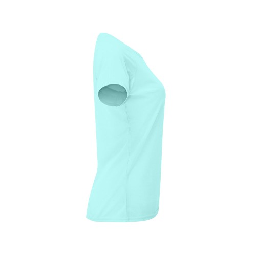 Футболка "Bahrain" женская, ментоловый