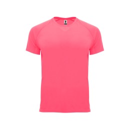 Футболка "Bahrain" мужская, лососевый неон