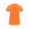 Футболка "Bahrain" женская, неоновый оранжевый