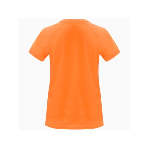 Футболка "Bahrain" женская, неоновый оранжевый
