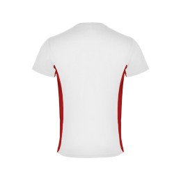 Спортивная футболка "Tokyo" мужская, белый/красный