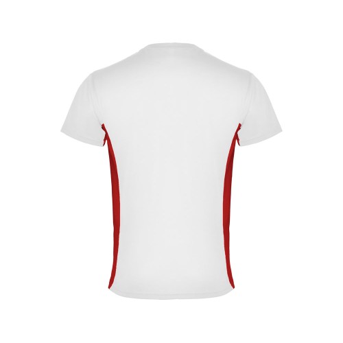 Спортивная футболка "Tokyo" мужская, белый/красный