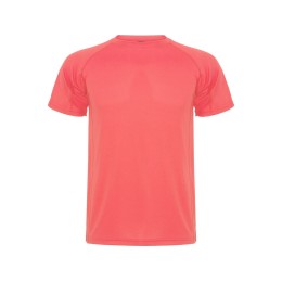 Спортивная футболка "Montecarlo" мужская, неоновый коралловый