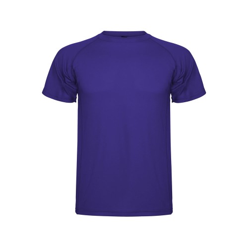 Спортивная футболка "Montecarlo" мужская, лиловый