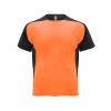 Футболка "Bugatti" мужская, неоновый оранжевый/черный