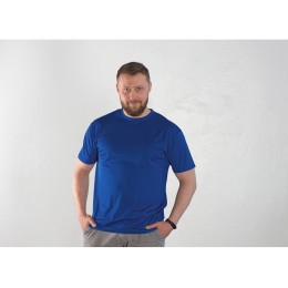 Футболка спортивная "Verona" мужская, синий