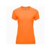 Футболка "Bahrain" женская, неоновый оранжевый