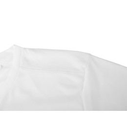 Мужская спортивная футболка Turin из комбинируемых материалов, белый