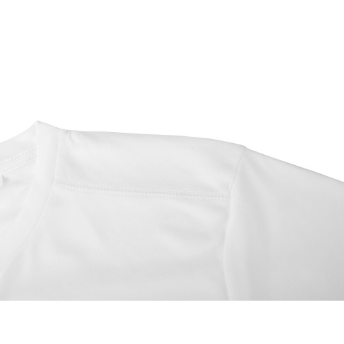 Мужская спортивная футболка Turin из комбинируемых материалов, белый