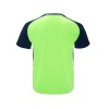 Футболка "Bugatti" мужская, неоновый зеленый/нэйви