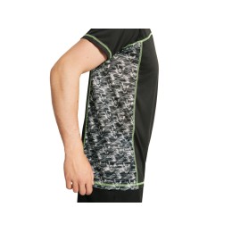 Спортивная футболка "Sochi" мужская, принтованный черный