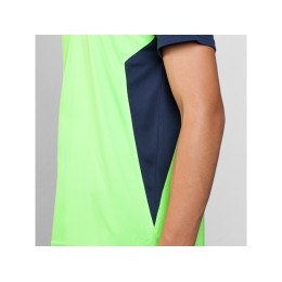 Футболка "Bugatti" мужская, неоновый зеленый/нэйви