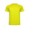 Спортивная футболка "Montecarlo" мужская, неоновый желтый