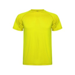 Спортивная футболка "Montecarlo" мужская, неоновый желтый