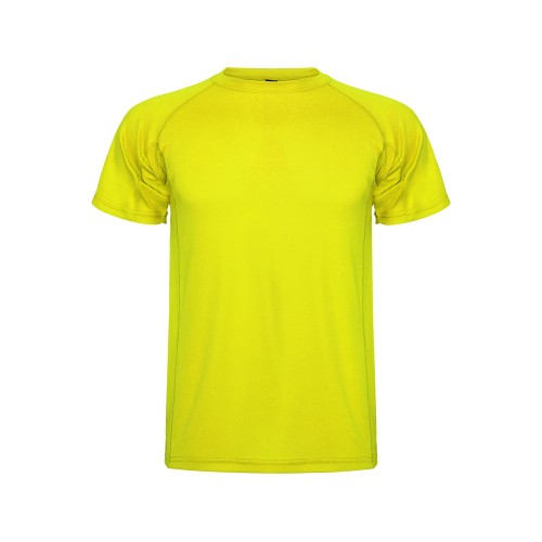 Спортивная футболка "Montecarlo" мужская, неоновый желтый
