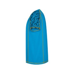 Спортивная футболка "Sochi" мужская, принтованный бирюзовый