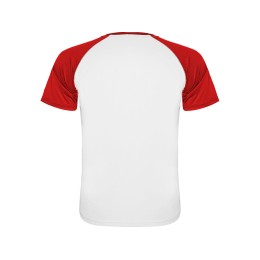 Спортивная футболка "Indianapolis" мужская, белый/красный