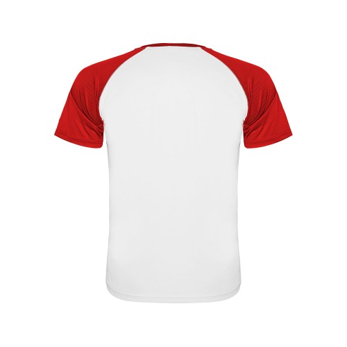 Спортивная футболка "Indianapolis" мужская, белый/красный