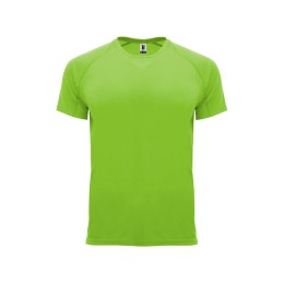 Футболка "Bahrain" мужская, лаймовый