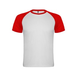 Спортивная футболка "Indianapolis" мужская, белый/красный