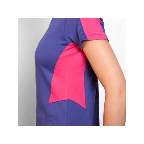 Футболка "Suzuka" женская, лиловый/фуксия