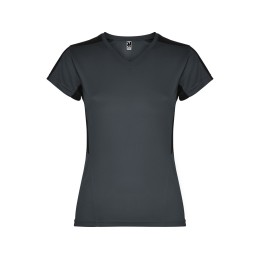 Футболка "Suzuka" женская, эбеновый/черный