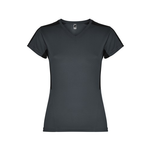 Футболка "Suzuka" женская, эбеновый/черный