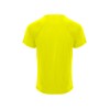 Футболка "Monaco" унисекс, неоновый желтый