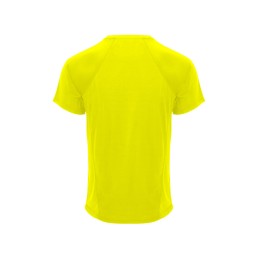 Футболка "Monaco" унисекс, неоновый желтый