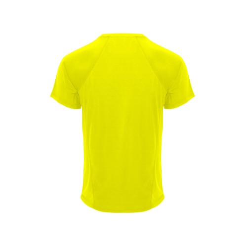 Футболка "Monaco" унисекс, неоновый желтый