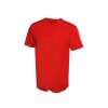 Мужская спортивная футболка Turin из комбинируемых материалов, красный