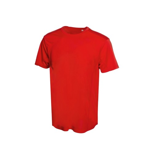 Мужская спортивная футболка Turin из комбинируемых материалов, красный