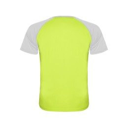 Спортивная футболка "Indianapolis" мужская, неоновый зеленый/белый
