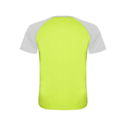 Спортивная футболка "Indianapolis" мужская, неоновый зеленый/белый